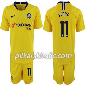 Koszulka Chelsea Pedro 11 Dziecięca Precz 2018-2019 - Koszulki Piłkarskie